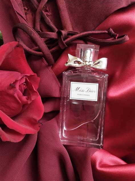 Miss Dior Rose N'Roses, the new fragrance 